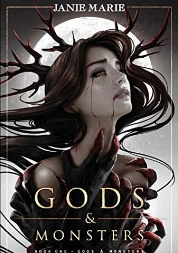 Okładki książek z serii Gods & Monsters