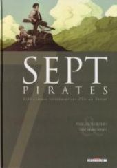Okładka książki Sept pirates Pascal Bertho