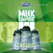 Okładka książki Dalek Empire: The Survivors Nicholas Briggs