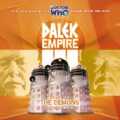 Okładka książki Dalek Empire: The Demons Nicholas Briggs