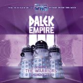 Okładka książki Dalek Empire: The Warriors Nicholas Briggs