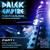 Okładka książki Dalek Empire: The Fearless Part 1 Nicholas Briggs