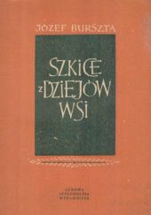 Okładka książki Szkice z dziejów wsi Józef Burszta