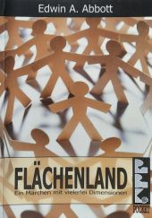 Okładka książki Flächenland. Ein Märchen mit vielerlei Dimensionen Edwin A. Abbott