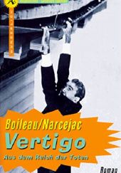 Okładka książki Vertigo Pierre Boileau, Thomas Narcejac