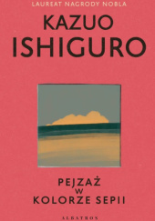 Okładka książki Pejzaż w kolorze sepii Kazuo Ishiguro