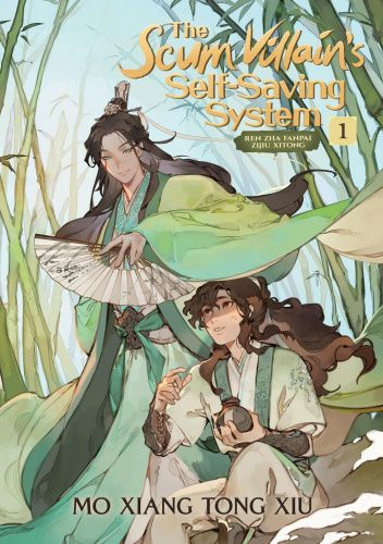Okładki książek z serii Seven Seas Danmei