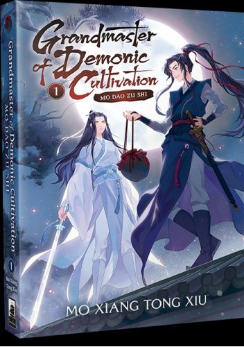 Okładka książki Grandmaster of Demonic Cultivation Vol. 1 Mo Xiang Tong Xiu
