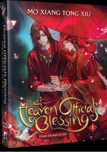 Okładka książki Heaven Official's Blessing #1 Mo Xiang Tong Xiu
