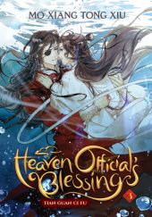 Okładka książki Heaven Official's Blessing #3 Mo Xiang Tong Xiu