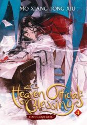 Okładka książki Heaven Official's Blessing #4 Mo Xiang Tong Xiu