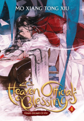 Okładka książki Heaven Official's Blessing #4 Mo Xiang Tong Xiu