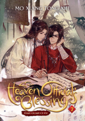 Okładka książki Heaven Officials Blessing #7 Mo Xiang Tong Xiu