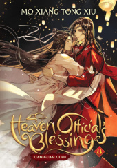Okładka książki Heaven Official's Blessing #8 Mo Xiang Tong Xiu