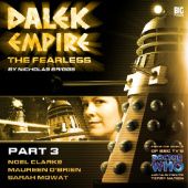 Okładka książki Dalek Empire: The Fearless Part 3 Nicholas Briggs