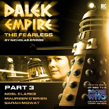 Okładki książek z cyklu Dalek Empire IV