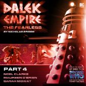 Okładka książki Dalek Empire: The Fearless Part 4 Nicholas Briggs