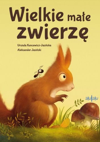 Okładki książek z serii Zwierzęta z bieszczadzkiego lasu