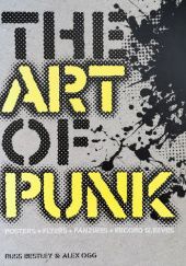 Okładka książki The Art of Punk Russ Bestley, Alex Ogg