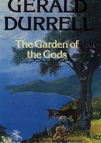 Okładki książek z cyklu Corfu Trilogy