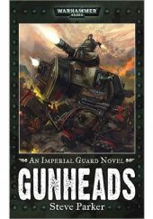 Okładka książki Gunheads Steve Parker