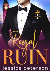 Okładka książki Royal Ruin Jessica Peterson