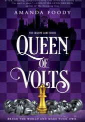 Okładka książki Queen of Volts Amanda Foody