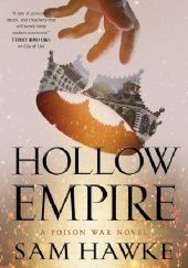 Okładka książki Hollow Empire Sam Hawke