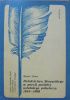 Okładka książki Dziedzictwo Słowackiego w poezji polskiej ostatniego półwiecza 1918-1968 Marian Tatara