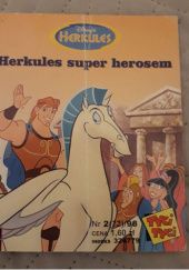 Okładka książki Herkules super herosem Walt Disney