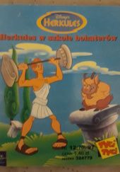 Okładka książki Herkules w szkole bohaterów Walt Disney
