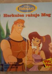 Okładka książki Herkules ratuje Meg Walt Disney