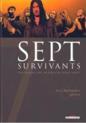 Okładka książki Sept survivants Luca Blengino, Denys