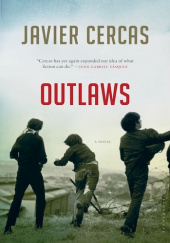 Okładka książki Outlaws Javier Cercas