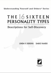 Okładka książki The Sixteen Personality Types