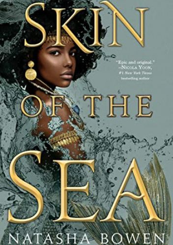 Okładka książki Skin of the Sea Natasha Bowen