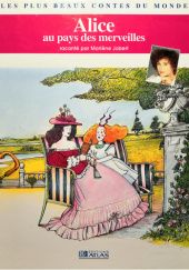 Okładka książki Alice au Pays des Merveilles Lewis Carroll, Marlene Jobert