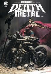 Okładka książki Batman - Death Metal. Tom 1 Greg Capullo, Scott Snyder