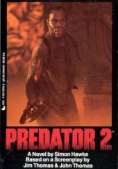 Okładka książki Predator 2 Simon Hawke
