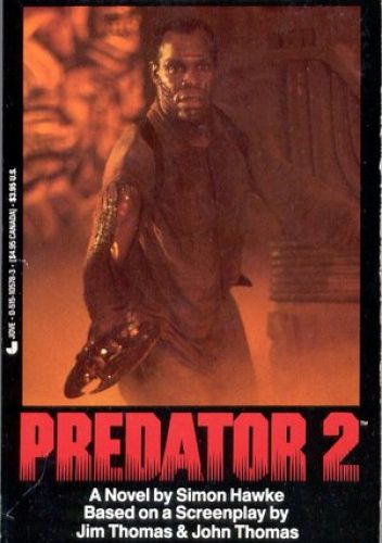 Okładki książek z serii Predator Books