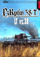 Okładka książki Pzkpfw 38(t) LT vz. 38 Janusz Ledwoch