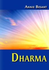 Okładka książki Dharma Annie Besant