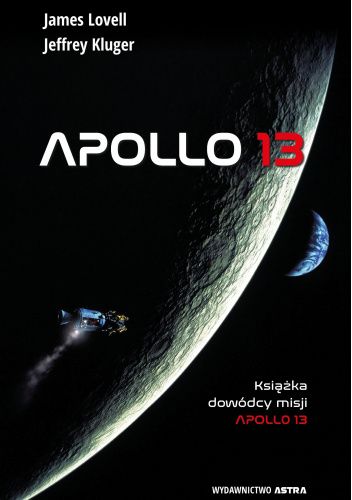 Okładka książki Apollo 13 Jeffrey Kluger, James Lovell