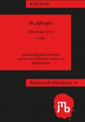Okładka książki Die Affenpfote W.W. Jacobs