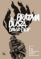 Okładka książki Bratnia dusza David Diop