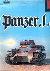 Okładka książki Panzer I Janusz Ledwoch