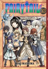 Okładka książki Fairy Tail tom 33 Hiro Mashima