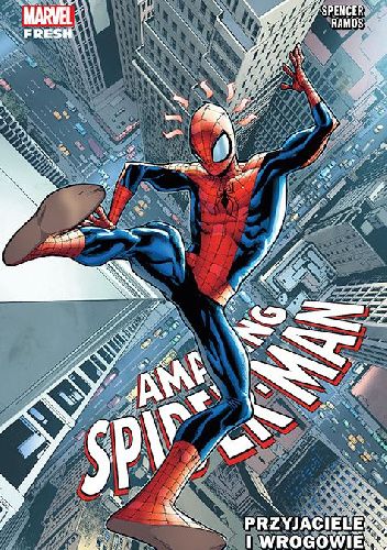 Okładki książek z cyklu Amazing Spider-Man (Marvel Fresh)