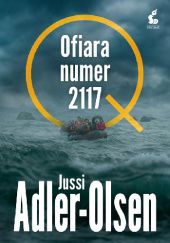 Okładka książki Ofiara numer 2117 Jussi Adler-Olsen