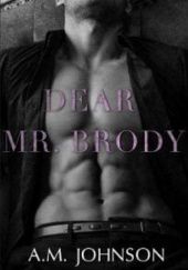 Okładka książki Dear Mr. Brody A.M. Johnson